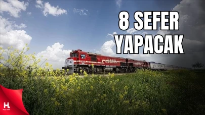 Turistik Diyarbakır Ekspresi Sefere Hazır