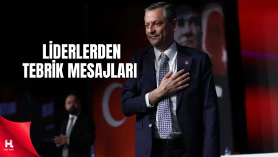 Liderlerden Özgür Özel'e Tebrik Mesajları Yağdı
