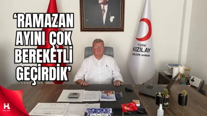 Türk Kızılay Gölcük Şubesi Başkanı'ndan Teşekkür