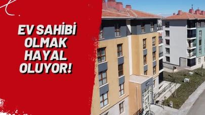 Türkiye'de Ev Sahibi Olmak Giderek Hayal Oluyor