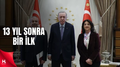 Erdoğan ile DEM Parti Heyeti 13 Yıl Sonra İlk Kez Görüştü