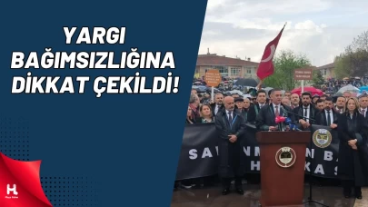 Avukatlardan Ankara'da 'Hukuka Saygı' Yürüyüşü!