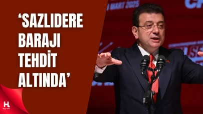 Ekrem İmamoğlu'ndan 'Kanal İstanbul' Uyarısı