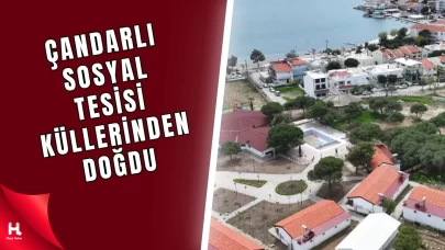 İzmir'de Çandarlı Sosyal Tesisi Yenilendi