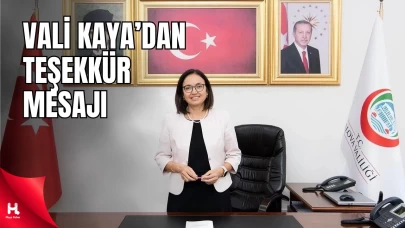 Vali Kaya’dan 'Bakkal Kart' Teşekkürü