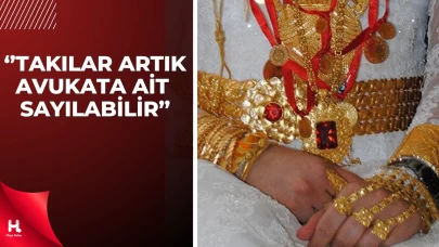 Ne Geline, Ne Damada; Düğün Takıları Artık Ona Gidiyor...