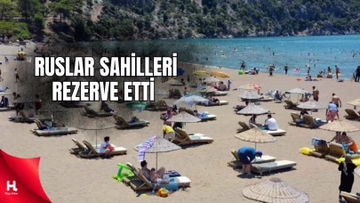 Ruslar Türkiye'nin Sahillerini Rezerve Etti