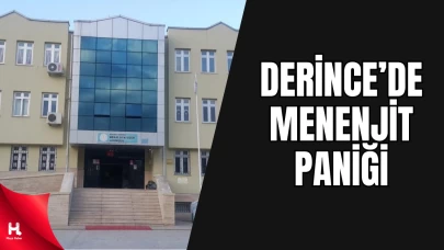 Derince’de Menenjit Paniği! Okullarda Aşı
