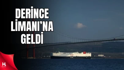 7 Bin Yeni Araç Derince Limanı’nda