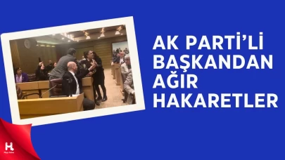 Bahçelievler Belediye Başkanı Hakan Bahadır'dan Ağır Hakaretler