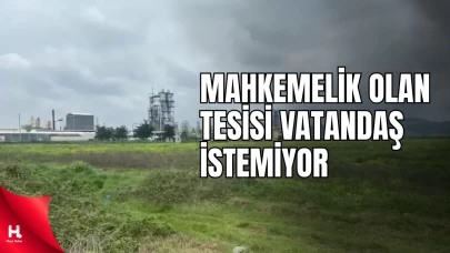 Kartepe'deki Fabrika Projesine Vatandaş İtirazı