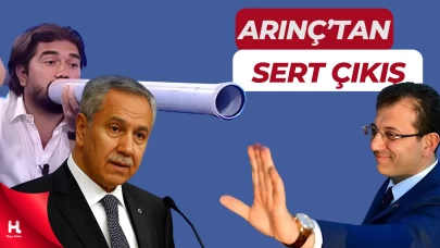 Bülent Arınç'tan İmamoğlu İçin Adalet ve Eşitlik Vurgusu