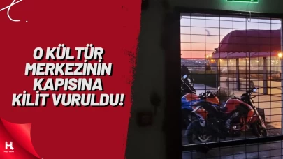 Kocaeli’deki O Kültür Merkezinin Acil Kapısına Asma Kilit Vuruldu!