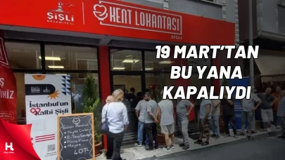 Şişli'de Kent Lokantaları Yeniden Açıldı