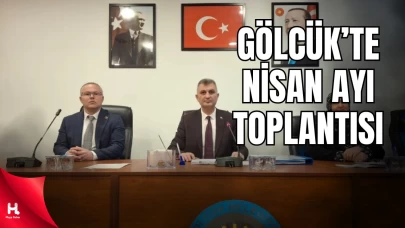 Gölcük Belediyesi Nisan Ayı Meclis Toplantısı gerçekleştirildi