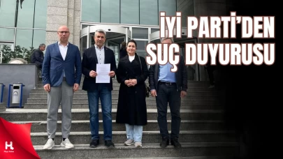 İYİ Parti Çayırova Meclis Grubu’ndan Suç Duyurusu