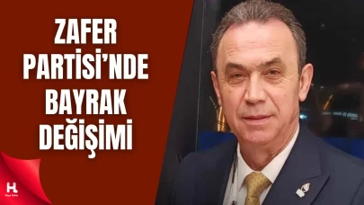 Zafer Partisi İzmit İlçe Başkanlığı'nda Değişim