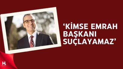 'Kimse Emrah Başkanı Teröre Destekle Suçlayamaz'