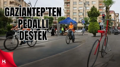 Gaziantep Belediyesi'nden Sürdürülebilir Ulaşıma Destek