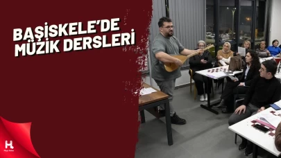Başiskele’de Müzik Derslerine Devam