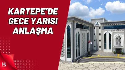 Kartepe Belediyesi'nde Anlaşma Sağlandı