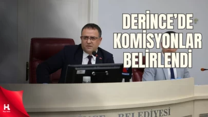 Derince'de Komisyonlar Belirlendi