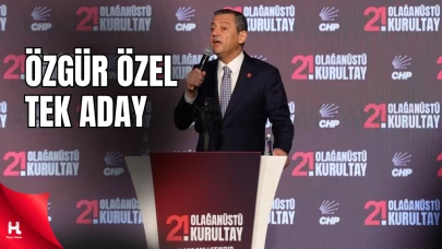 Özgür Özel Tek Aday Olarak Seçime Girdi