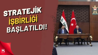 Türkiye ve Irak Arasında Tarihi Anlaşma!