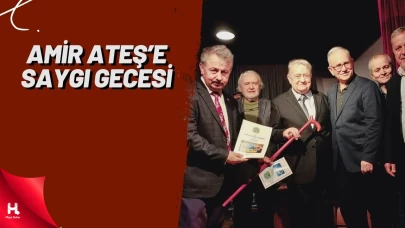 Kandıra’da Amir Ateş’e Saygı Gecesi