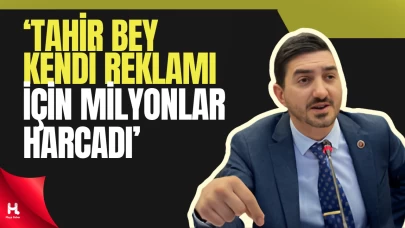 CHP 'li Gençtürk, Tahir Büyükakın Hakkında İddialarda Bulundu