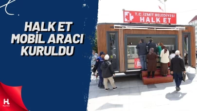 Halk Et Mobil İzmit Belediye Meydanı’nda