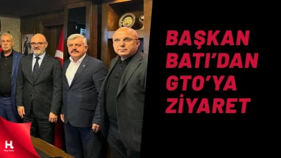 MHP’li Batı’dan Başkan Şerifalioğlu’na Ziyaret