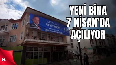 Anahtar Parti Gölcük İlçe Binası’nın Adresi Değişti