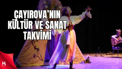 Çayırova’nın Bu Ayki Kültür Ve Sanat Takvimi Netleşti