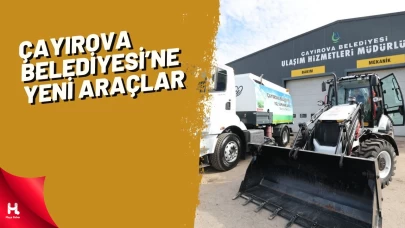Çayırova Belediyesi'nin Araç Filosuna Yeni Katkılar
