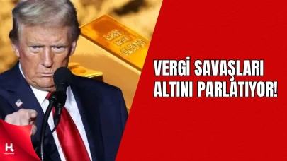 Trump’ın Ek Vergileri Altını Rekora Taşıdı!