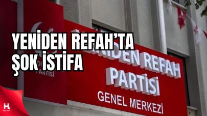 Yeniden Refah Partisi'nde Yaprak Dökümü!