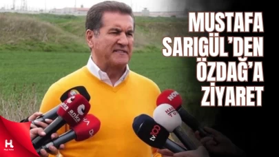 Mustafa Sarıgül Ümit Özdağ'ı Silivri'de Ziyaret Etti