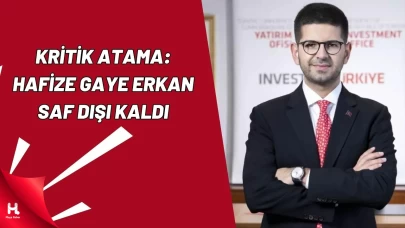 Hafize Gaye Erkan Devre Dışı Kaldı