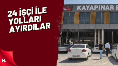 Kayapınar Belediyesi'nde 24 İşçinin İş Akdi Feshedildi