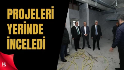 Dilovası Belediye Başkanı Ramazan Ömeroğlu Projeleri Yerinde İnceledi