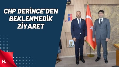 CHP Derince’den Emniyet Müdürlüğüne Anlamlı Ziyaret