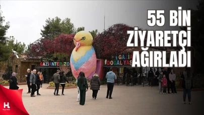 Gaziantep Doğal Yaşam Parkı Ramazan Bayramı'nda Büyük İlgi Gördü