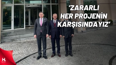 CHP’li Vekillerden Hereke’deki Taş Ocağı Talanına Sert Tepki