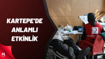 Kartepe'de Anlamlı Etkinlik