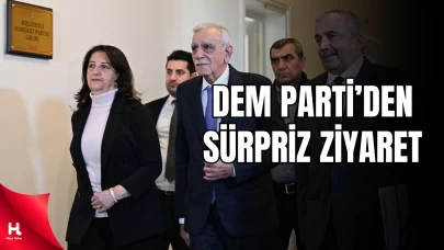 İmralı Heyeti ile Saray'da Buluşma