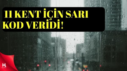 İstanbul Dahil Pek Çok İl Listede! Kuvvetli Yağış Geliyor…