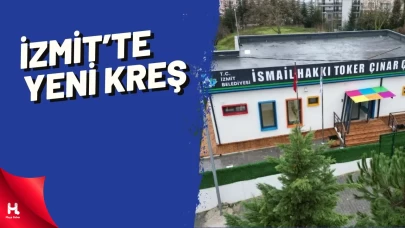 İzmit Belediyesi Yeni Bir Kreş Daha Açıyor