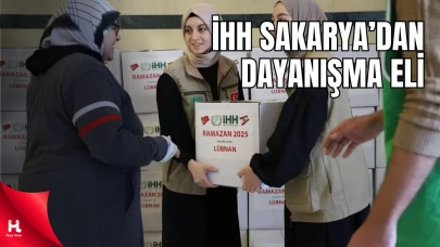 Sakarya İHH’dan Lübnan’a Kardeşlik Eli