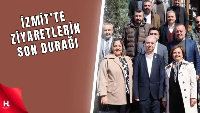 Kocaeli İzmit'te Ziyaretler Devam Ediyor